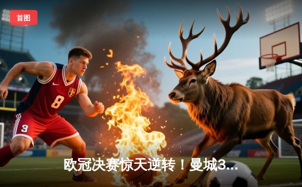 欧冠决赛惊天逆转！曼城3-2绝杀拜仁捧杯，哈兰德双响封神